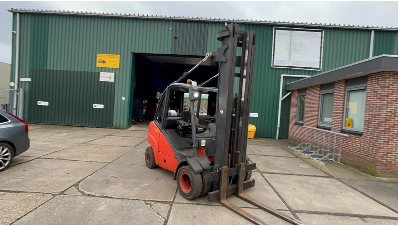 Carretilla elevadora de gas Linde H35T Linde H35 T: foto 6