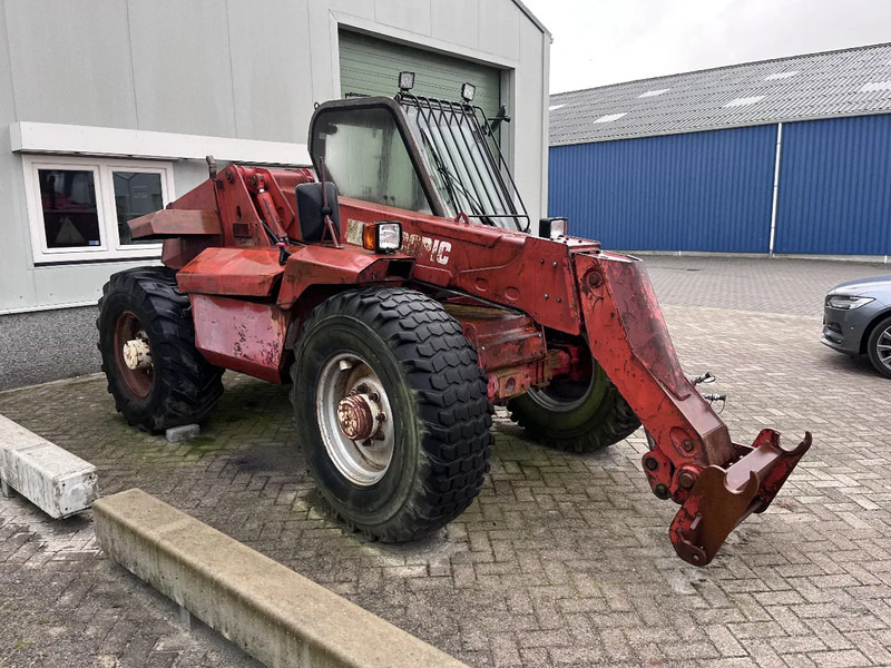 Manitou MLT725 - Manipulador telescópico: foto 4 Manitou MLT725 - Manipulador telescópico: foto 4