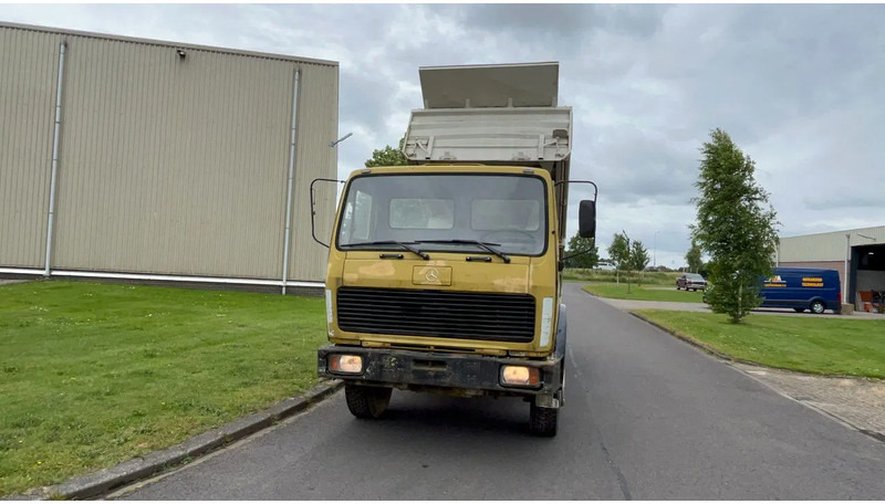 Mercedes-Benz NG 2632 V10 mercedes benz 2632 NG meiler kipoper - Camión volquete: foto 5 Mercedes-Benz NG 2632 V10 mercedes benz 2632 NG meiler kipoper - Camión volquete: foto 5