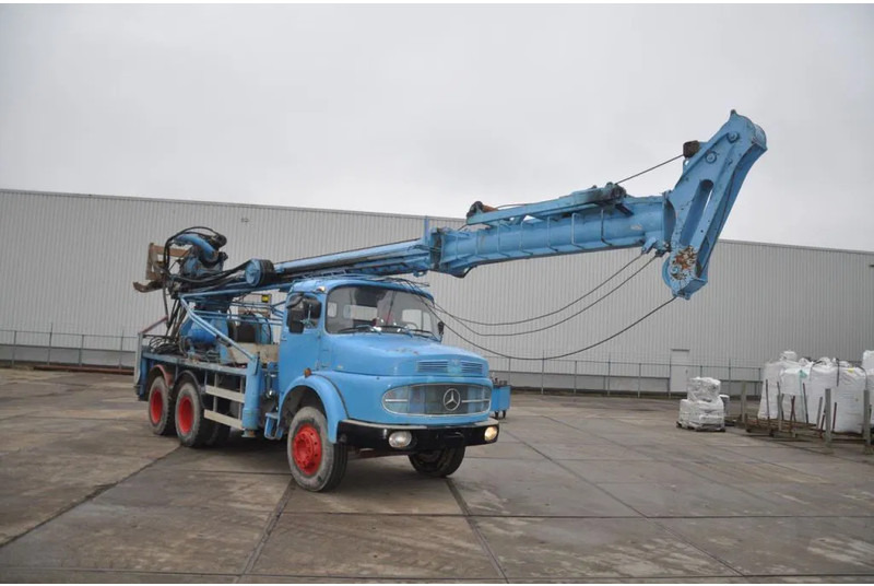 Perforadora Mercedes-Benz Nordmeyer DSB2V Mercedes 2624 - 6x4: foto 8