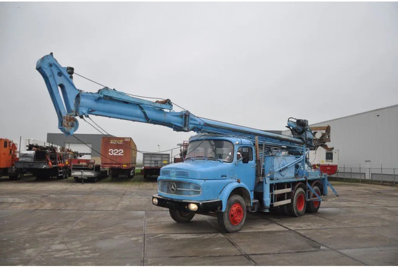 Perforadora Mercedes-Benz Nordmeyer DSB2V Mercedes 2624 - 6x4: foto 10