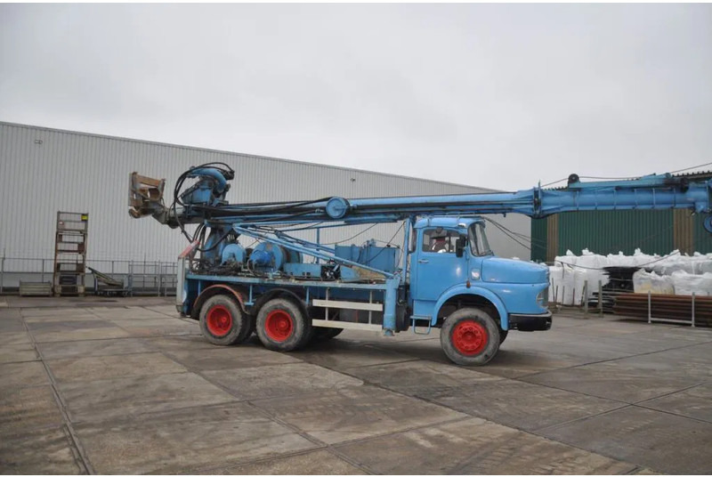 Perforadora Mercedes-Benz Nordmeyer DSB2V Mercedes 2624 - 6x4: foto 11