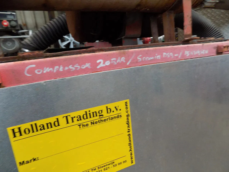 Scania compressor 20 bar scania compressor 20 bar met generator - Compresor de aire: foto 5 Scania compressor 20 bar scania compressor 20 bar met generator - Compresor de aire: foto 5