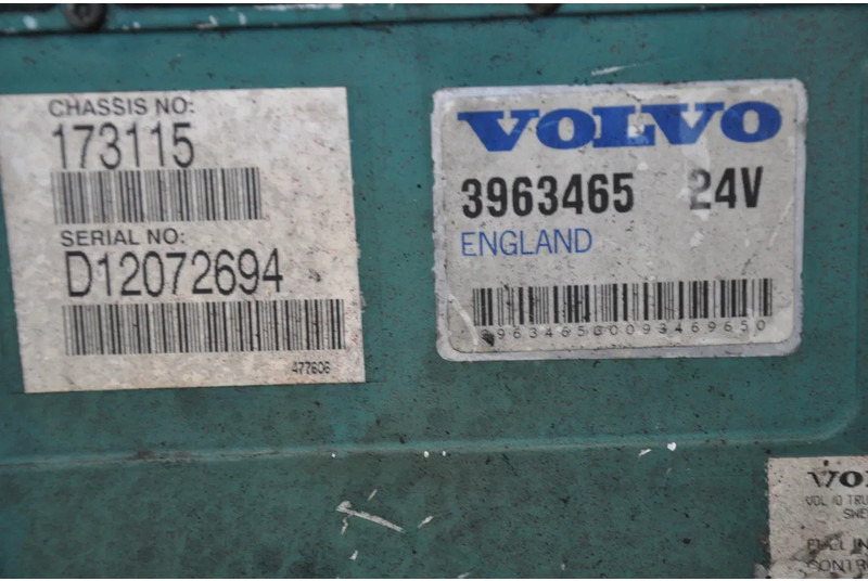 Volvo D12A 380 D12A 380 pk - Motor: foto 3 Volvo D12A 380 D12A 380 pk - Motor: foto 3