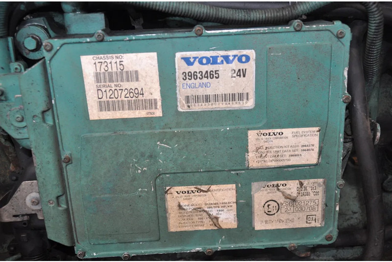 Volvo D12A 380 D12A 380 pk - Motor: foto 2 Volvo D12A 380 D12A 380 pk - Motor: foto 2