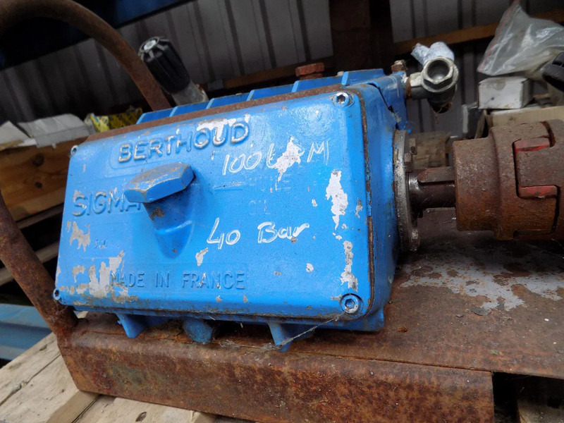 Limpieza de alcantarillado hoge drukpomp-high pressure pump toilet tanker hoge drukpomp[ -high pressure pump: foto 7