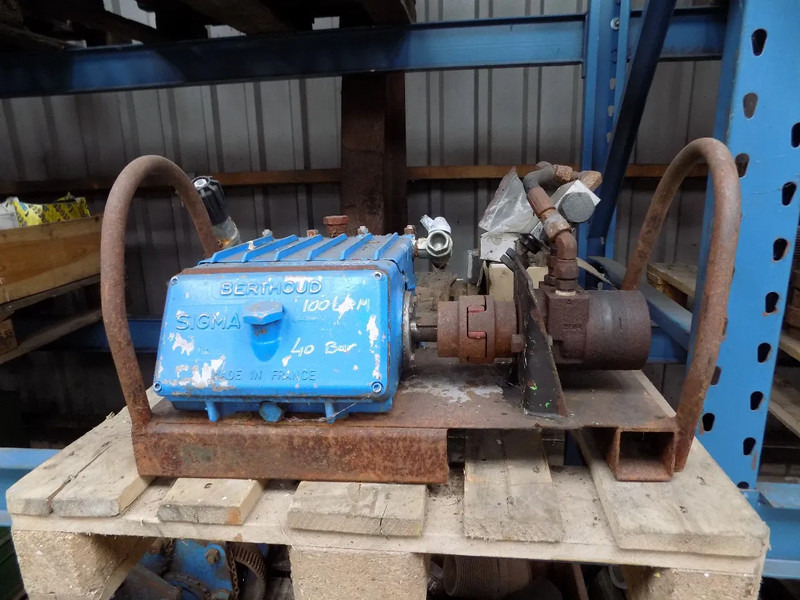 Limpieza de alcantarillado hoge drukpomp-high pressure pump toilet tanker hoge drukpomp[ -high pressure pump: foto 6