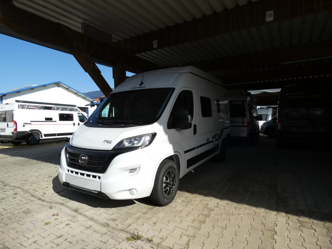 Cámper nuevo Wohnmobil Hymer Free 540 *2022: foto 1