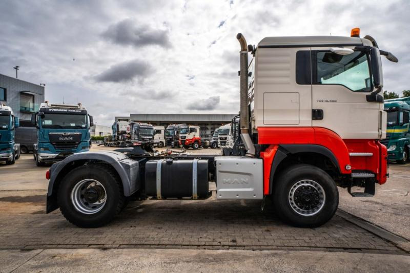 MAN TGS 18.460 BLS 4X4 + kiphydr. (Cardan) - Cabeza tractora: foto 3 MAN TGS 18.460 BLS 4X4 + kiphydr. (Cardan) - Cabeza tractora: foto 3