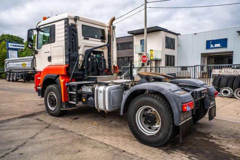 MAN TGS 18.460 BLS 4X4 + kiphydr. (Cardan) - Cabeza tractora: foto 5 MAN TGS 18.460 BLS 4X4 + kiphydr. (Cardan) - Cabeza tractora: foto 5