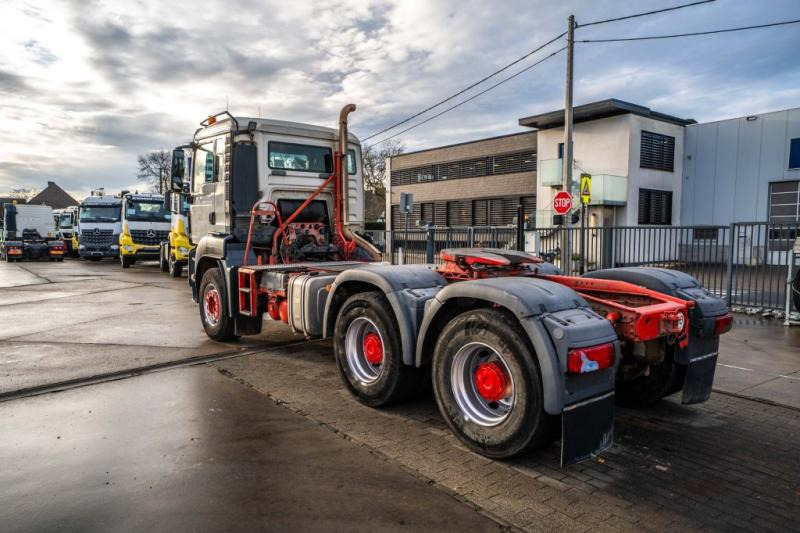 Cabeza tractora MAN TGS 33.440 BLS+ Big Axles+Manual+HYDR.: foto 6