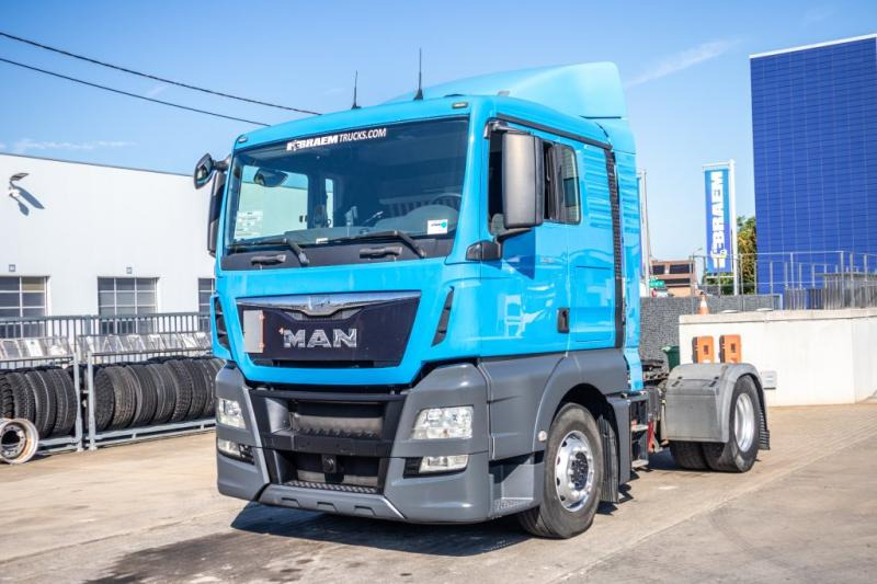 MAN TGX 18.400 XL BLS - Cabeza tractora: foto 1 MAN TGX 18.400 XL BLS - Cabeza tractora: foto 1