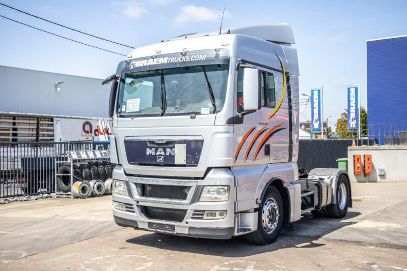 MAN TGX 18.480 XLX BLS+INTARDER+EURO 5 - Cabeza tractora: foto 1 MAN TGX 18.480 XLX BLS+INTARDER+EURO 5 - Cabeza tractora: foto 1