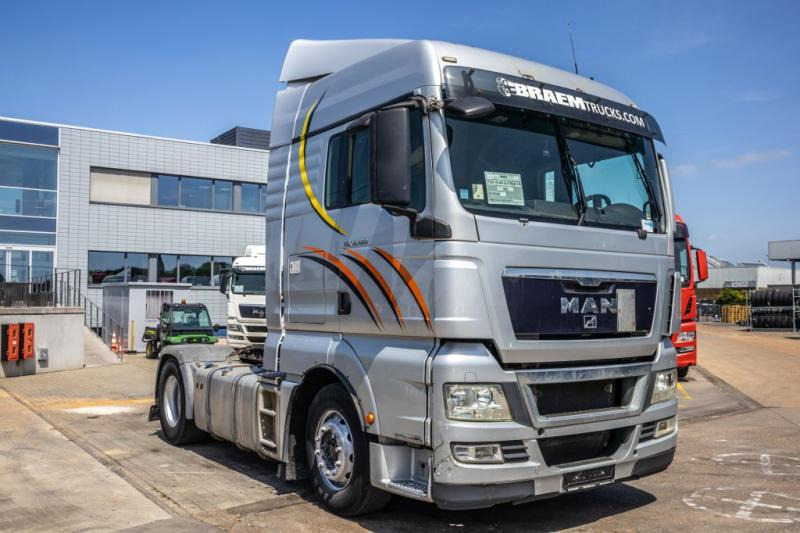 MAN TGX 18.480 XLX BLS+INTARDER+EURO 5 - Cabeza tractora: foto 5 MAN TGX 18.480 XLX BLS+INTARDER+EURO 5 - Cabeza tractora: foto 5