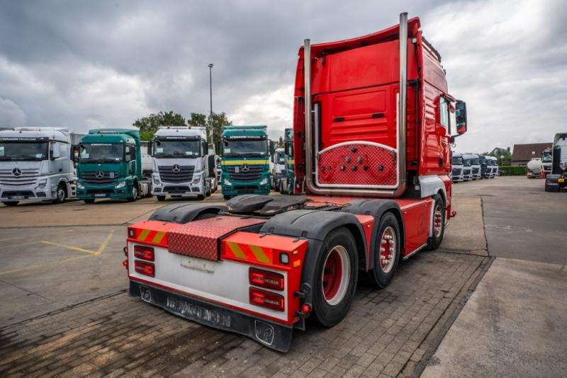MAN TGX 26.500 XXL BLS - 6x2/4 - Cabeza tractora: foto 4 MAN TGX 26.500 XXL BLS - 6x2/4 - Cabeza tractora: foto 4