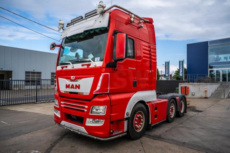 MAN TGX 26.500 XXL BLS - 6x2/4 - Cabeza tractora: foto 1 MAN TGX 26.500 XXL BLS - 6x2/4 - Cabeza tractora: foto 1
