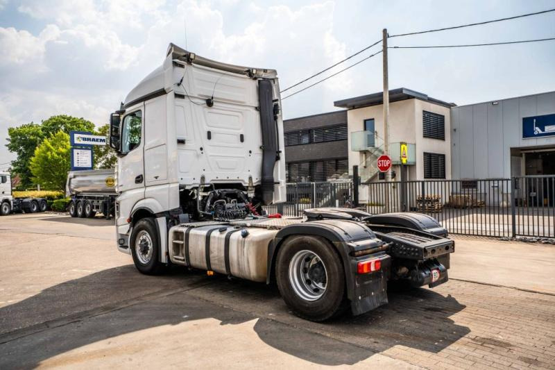 Mercedes ACTROS 1845 LS HAD+KIPHYDR. - Cabeza tractora: foto 5 Mercedes ACTROS 1845 LS HAD+KIPHYDR. - Cabeza tractora: foto 5