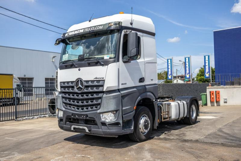 Mercedes AROCS 1846 HAD + HYDR. - Cabeza tractora: foto 1 Mercedes AROCS 1846 HAD + HYDR. - Cabeza tractora: foto 1