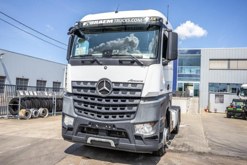 Mercedes AROCS 1846 HAD + HYDR. - Cabeza tractora: foto 5 Mercedes AROCS 1846 HAD + HYDR. - Cabeza tractora: foto 5