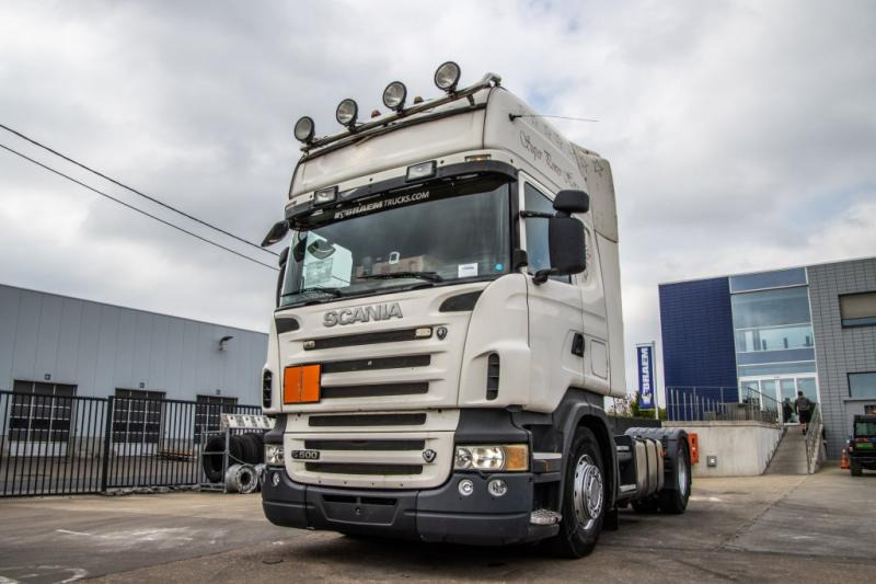 Scania R500-V8+E5+Intarder - Cabeza tractora: foto 1 Scania R500-V8+E5+Intarder - Cabeza tractora: foto 1