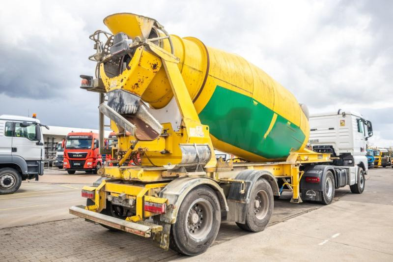 Cifa BETON MIXER/MALAXEUR/MISCHER 12M3 - STEERING AXLE - Semirremolque hormigonera: foto 3 Cifa BETON MIXER/MALAXEUR/MISCHER 12M3 - STEERING AXLE - Semirremolque hormigonera: foto 3