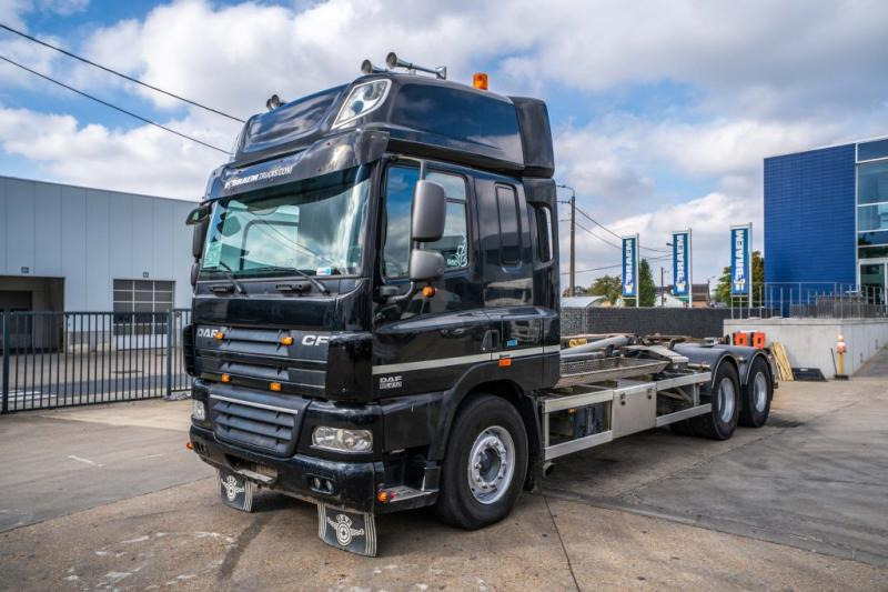 DAF CF 85.410 6x2 + PALIFT - Camión multibasculante: foto 1 DAF CF 85.410 6x2 + PALIFT - Camión multibasculante: foto 1