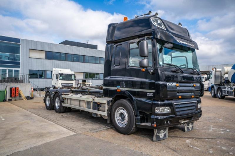DAF CF 85.410 6x2 + PALIFT - Camión multibasculante: foto 2 DAF CF 85.410 6x2 + PALIFT - Camión multibasculante: foto 2