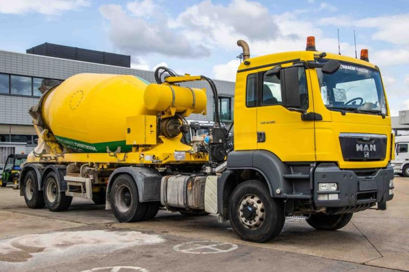 DE BUF BETON MIXER/MALAXEUR/MISCHER 10M3 - Semirremolque hormigonera: foto 4 DE BUF BETON MIXER/MALAXEUR/MISCHER 10M3 - Semirremolque hormigonera: foto 4