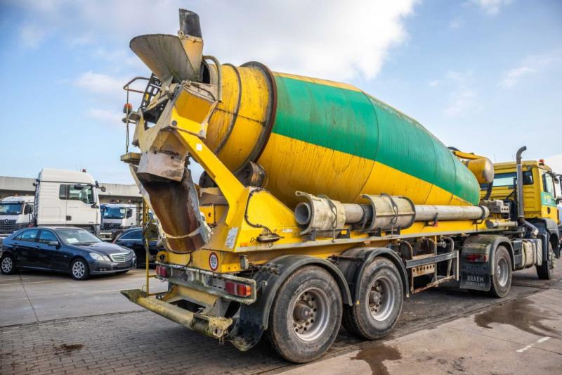 DE BUF BETON MIXER/MISCHER/MALAXEUR12M³ - Semirremolque hormigonera: foto 3 DE BUF BETON MIXER/MISCHER/MALAXEUR12M³ - Semirremolque hormigonera: foto 3