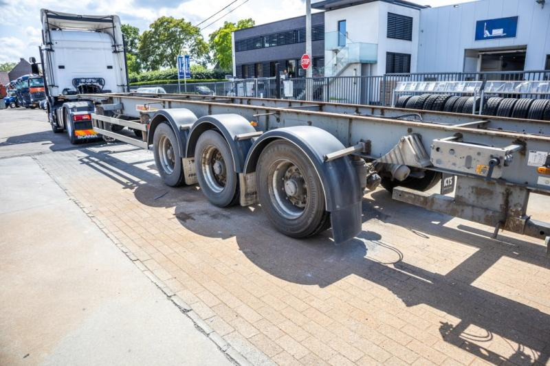Fruehauf CONTAINERCHASSIS 40' - Semirremolque portacontenedore/ Intercambiable: foto 5 Fruehauf CONTAINERCHASSIS 40' - Semirremolque portacontenedore/ Intercambiable: foto 5