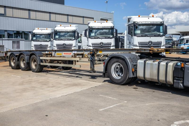 Fruehauf CONTAINERCHASSIS 40' - Semirremolque portacontenedore/ Intercambiable: foto 3 Fruehauf CONTAINERCHASSIS 40' - Semirremolque portacontenedore/ Intercambiable: foto 3