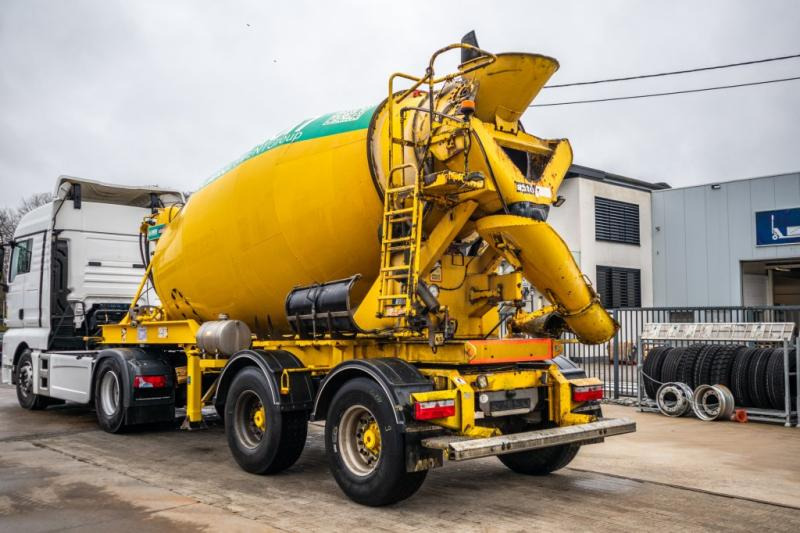 Imer BETON MIXER/MALAXEUR/MISCHER-10M3- STEERING AXLE - Semirremolque hormigonera: foto 4 Imer BETON MIXER/MALAXEUR/MISCHER-10M3- STEERING AXLE - Semirremolque hormigonera: foto 4