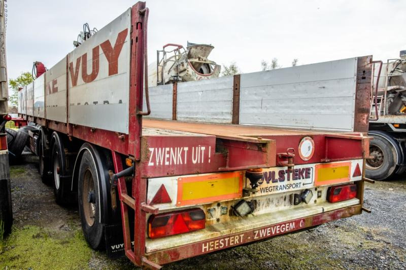 Kwb KRAAN/CRANE/GRUE/KRAN - KENNIS 16 TON/M(3xhydr.) - Semirremolque plataforma/ Caja abierta: foto 4 Kwb KRAAN/CRANE/GRUE/KRAN - KENNIS 16 TON/M(3xhydr.) - Semirremolque plataforma/ Caja abierta: foto 4