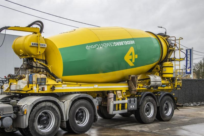 Liebherr LIEBHERR BETON MIXER/MALAXEUR/MISCHER-12M³ - Semirremolque hormigonera: foto 1 Liebherr LIEBHERR BETON MIXER/MALAXEUR/MISCHER-12M³ - Semirremolque hormigonera: foto 1