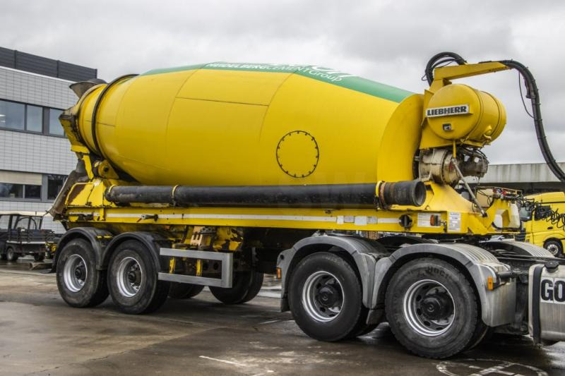 Liebherr LIEBHERR BETON MIXER/MALAXEUR/MISCHER-12M³ - Semirremolque hormigonera: foto 2 Liebherr LIEBHERR BETON MIXER/MALAXEUR/MISCHER-12M³ - Semirremolque hormigonera: foto 2