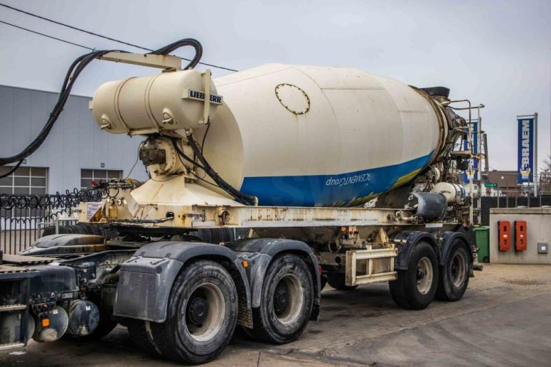 Liebherr LIEBHERR BETON MIXER/MALAXEUR/MISCHER 12M3 - Semirremolque hormigonera: foto 5 Liebherr LIEBHERR BETON MIXER/MALAXEUR/MISCHER 12M3 - Semirremolque hormigonera: foto 5