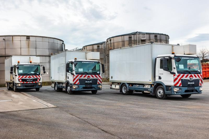 MAN TGL 10.180 BL - Camión caja cerrada: foto 5 MAN TGL 10.180 BL - Camión caja cerrada: foto 5