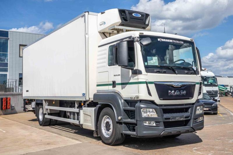 MAN TGS 18.320 BL -CARRIER 850-Vlees/Meat/Viande/Fleisch - Camión frigorífico: foto 2 MAN TGS 18.320 BL -CARRIER 850-Vlees/Meat/Viande/Fleisch - Camión frigorífico: foto 2