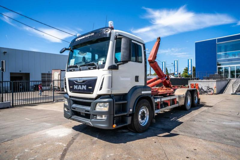 MAN TGS 26.440 BL - AJK - Camión multibasculante: foto 1 MAN TGS 26.440 BL - AJK - Camión multibasculante: foto 1