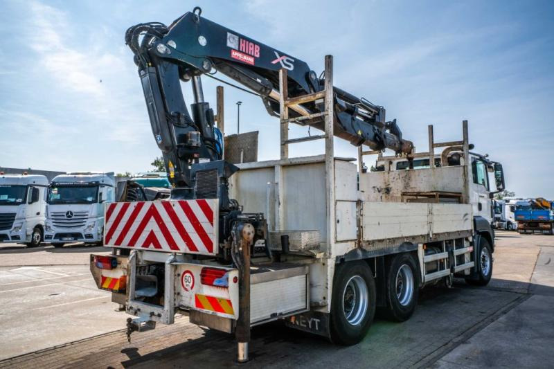 Camión caja abierta, Camión grúa MAN TGS 33.400 BB - HIAB 377 E-5 HIPRO: foto 6