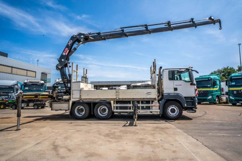 MAN TGS 33.400 BB - HIAB 377 E-5 HIPRO - Camión caja abierta, Camión grúa: foto 4 MAN TGS 33.400 BB - HIAB 377 E-5 HIPRO - Camión caja abierta, Camión grúa: foto 4