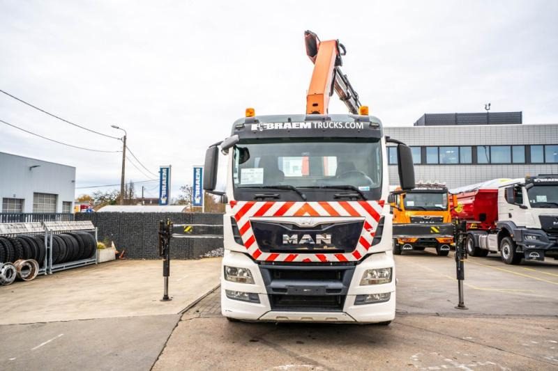 MAN TGS 35.440 BL - PK 33002/4xhydr. - Camión multibasculante, Camión grúa: foto 2 MAN TGS 35.440 BL - PK 33002/4xhydr. - Camión multibasculante, Camión grúa: foto 2