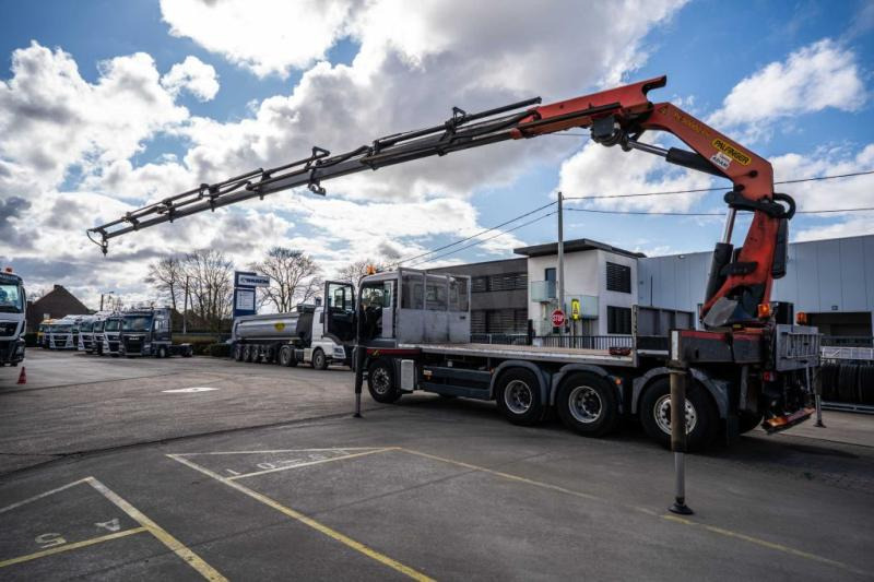 MAN TGS 35.440+PALFINGER 50 t/m /8x+ TREUIL - Camión caja abierta, Camión grúa: foto 4 MAN TGS 35.440+PALFINGER 50 t/m /8x+ TREUIL - Camión caja abierta, Camión grúa: foto 4