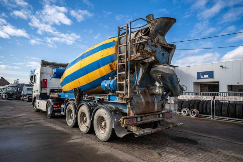 MULLER BETON MIXER/MALAXEUR/MISCHER LIEBHERR 12M3 - Semirremolque hormigonera: foto 5 MULLER BETON MIXER/MALAXEUR/MISCHER LIEBHERR 12M3 - Semirremolque hormigonera: foto 5