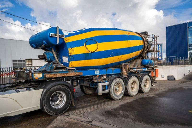 MULLER BETON MIXER/MALAXEUR/MISCHER LIEBHERR 12M3 - Semirremolque hormigonera: foto 1 MULLER BETON MIXER/MALAXEUR/MISCHER LIEBHERR 12M3 - Semirremolque hormigonera: foto 1