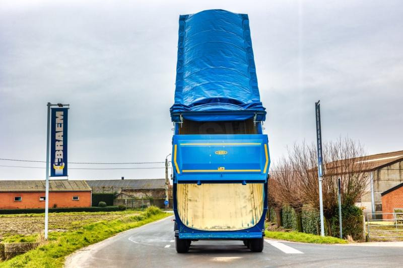 Meiller GEISOLEERD- 28M3-NIEUW ! - Semirremolque volquete: foto 4 Meiller GEISOLEERD- 28M3-NIEUW ! - Semirremolque volquete: foto 4