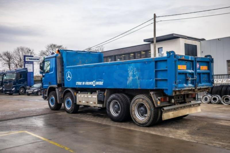 Camión volquete Mercedes ACTROS 3241 K-MP3-8X4: foto 6
