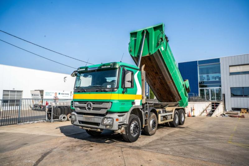 Mercedes ACTROS 4141 K-MP3 - Camión volquete: foto 1 Mercedes ACTROS 4141 K-MP3 - Camión volquete: foto 1