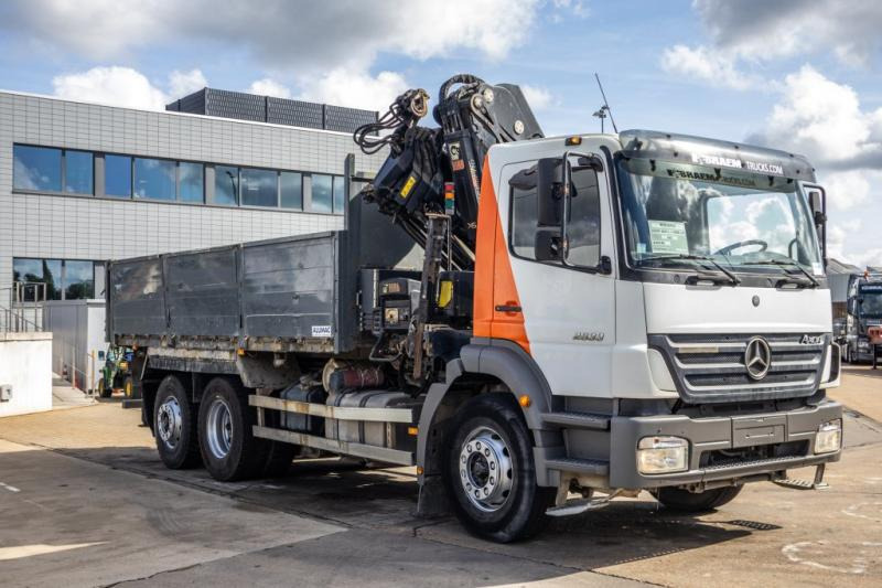 Mercedes AXOR 2533 L - HIAB 244 E-4 HIPRO - Camión volquete, Camión grúa: foto 3 Mercedes AXOR 2533 L - HIAB 244 E-4 HIPRO - Camión volquete, Camión grúa: foto 3