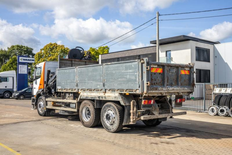 Mercedes AXOR 2533 L - HIAB 244 E-4 HIPRO - Camión volquete, Camión grúa: foto 5 Mercedes AXOR 2533 L - HIAB 244 E-4 HIPRO - Camión volquete, Camión grúa: foto 5
